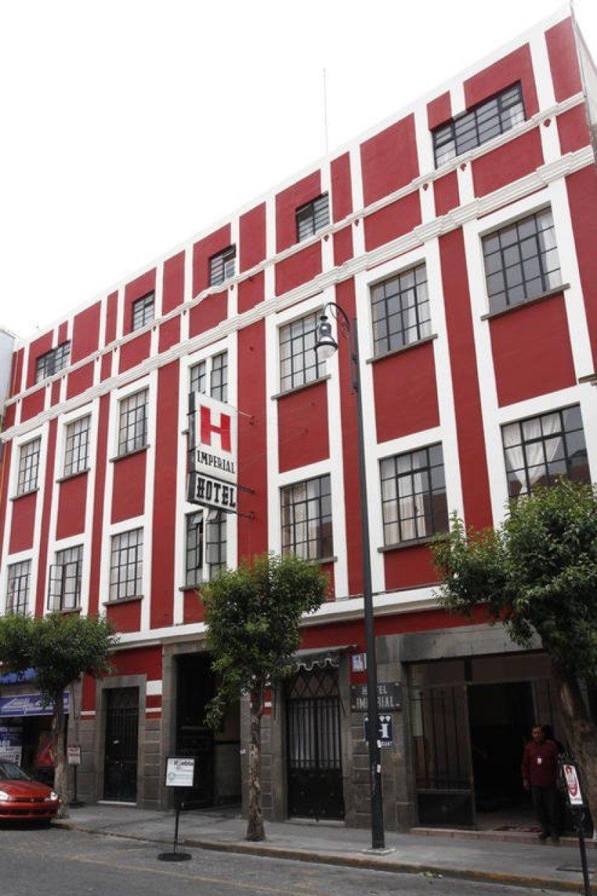 Hotel Imperial Puebla de Zaragoza Esterno foto